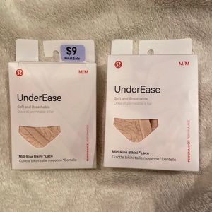 Lululemon Mid-Rise Bikini *Lace